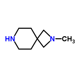 2-(嶡ʻ)-2,7-s[3.5]}}Y(ji)(gu)ʽ_929302-18-1Y(ji)(gu)ʽ