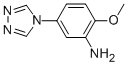 2--5-[1,2,4]-4-Y(ji)(gu)ʽ_936074-56-5Y(ji)(gu)ʽ