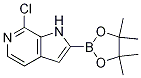 7--2-(4,4,5,5-ļ׻-1,3,2-f-2-)-1H-[2,3-c]ऽY(ji)(gu)ʽ_942070-50-0Y(ji)(gu)ʽ
