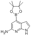 4-(4,4,5,5-ļ׻-1,3,2-f-2-)-1H-[2,3-b]-6-Y(ji)(gu)ʽ_943323-56-6Y(ji)(gu)ʽ