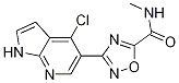 3-(4--1H-[2,3-B]-5-)-N-׻-1,2,4-f-5-Y(ji)(gu)ʽ_944122-71-8Y(ji)(gu)ʽ
