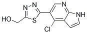 5-(4--1H-[2,3-B]-5-)-1,3,4--2-״Y(ji)(gu)ʽ_944123-75-5Y(ji)(gu)ʽ