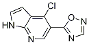 4--5-(1,2,4-f-5-)-1H-[2,3-B]ऽY(ji)(gu)ʽ_944123-98-2Y(ji)(gu)ʽ