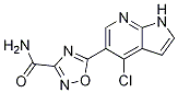 5-(4--1H-[2,3-B]-5-)-1,2,4-f-3-Y(ji)(gu)ʽ_944124-22-5Y(ji)(gu)ʽ