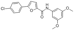 5-(4-ȱ)-n-(3,5-)-2-߻Y(ji)(gu)ʽ_944261-79-4Y(ji)(gu)ʽ