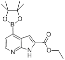 4-(4,4,5,5-ļ׻-1,3,2-f-2-)-1H-[2,3-b]-2-Y(ji)(gu)ʽ_945865-21-4Y(ji)(gu)ʽ