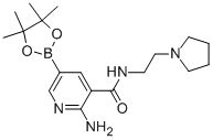 2--5-(4,4,5,5-ļ׻-1,3,2-f-2-)-n-[2-(-1-)һ]-3-Y(ji)(gu)ʽ_947249-43-6Y(ji)(gu)ʽ
