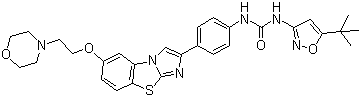 N-(5-嶡-f-3-)-N-{4-[7-(2--4-)[2,1-b][1,3]-2-]}Y(ji)(gu)ʽ_950769-58-1Y(ji)(gu)ʽ