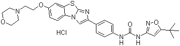 N-(5-嶡-f-3-)-N-{4-[7-(2--4-)[2,1-b][1,3]-2-]}p}}Y(ji)(gu)ʽ_950769-62-7Y(ji)(gu)ʽ