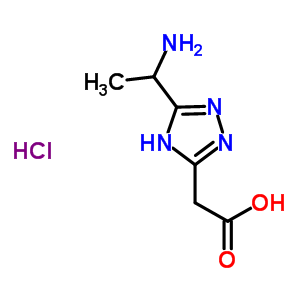 [5-(1--һ)-4H-[1,2,4]-3-]-}}Y(ji)(gu)ʽ_951625-86-8Y(ji)(gu)ʽ