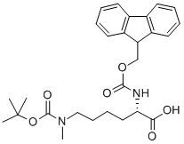 Fmoc-Lys(Boc,Me)-OHYʽ_951695-85-5Yʽ