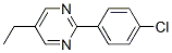 (9CI)-2-(4-ȱ)-5-һऽY(ji)(gu)ʽ_95495-06-0Y(ji)(gu)ʽ