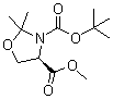 (R)-(+)-3-Boc-2,2-׻-4-fY(ji)(gu)ʽ_95715-86-9Y(ji)(gu)ʽ