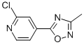 2--4-(3-׻-1,2,4-s-5-)ऽY(ji)(gu)ʽ_959240-51-8Y(ji)(gu)ʽ