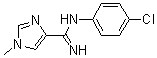 N-(4-ȱ)-1-׻-1H--4-Y(ji)(gu)ʽ_959604-71-8Y(ji)(gu)ʽ