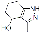 4,5,6,7-Ě-3-׻-1H--4-Y(ji)(gu)ʽ_96546-41-7Y(ji)(gu)ʽ