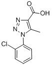 1-(2--)-5-׻-1H-[1,2,3]-4-Y(ji)(gu)ʽ_99074-45-0Y(ji)(gu)ʽ