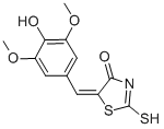 (5E)-5-(4-u-3,5-S)-2--1,3--4(5H)-ͪY(ji)(gu)ʽ_99988-74-6Y(ji)(gu)ʽ
