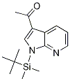 1-[1-[(1,1-׻һ)׻׹]-1H-[2,3-b]3-ऻ]-ͪY(ji)(gu)ʽ_1001413-65-5Y(ji)(gu)ʽ