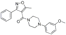 [4-(3-)-1-ົ](5-׻-3--4-f)-ͪY(ji)(gu)ʽ_1001603-06-0Y(ji)(gu)ʽ