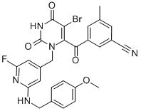 3-[[5--3-[[2--6-[[(4-)׻]]-4-]׻]-1,2,3,6-Ě-2,6--4-]ʻ]-5-׻Y(ji)(gu)ʽ_1006302-46-0Y(ji)(gu)ʽ