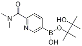 N,N-׻-5-(4,4,5,5-ļ׻-1,3,2--2-)-2-ȰY(ji)(gu)ʽ_1006876-27-2Y(ji)(gu)ʽ