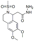 2-[6,7--2-(׻)-1,2,3,4-Ě䮐-1-]½Y(ji)(gu)ʽ_100879-60-5Y(ji)(gu)ʽ