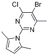 5--4--2-(2,5-׻-1H--1-)-6-׻-ऽY(ji)(gu)ʽ_1013099-50-7Y(ji)(gu)ʽ