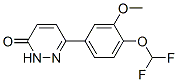 6-[4-()-3-]-3(2H)-}ͪY(ji)(gu)ʽ_101975-10-4Y(ji)(gu)ʽ
