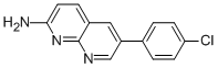 6-(4-ȱ)-1,8--2-װY(ji)(gu)ʽ_1027511-50-7Y(ji)(gu)ʽ