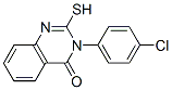 3-(4-ȱ)-2--3H--4-ͪY(ji)(gu)ʽ_1028-40-6Y(ji)(gu)ʽ