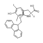 Fmoc-Tyr(3,5-I2)-OHY(ji)(gu)ʽ_103213-31-6Y(ji)(gu)ʽ