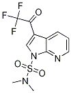 N,N-׻-3-(2,2,2-)-1H-[2,3-b]-1-Y(ji)(gu)ʽ_1032649-94-7Y(ji)(gu)ʽ