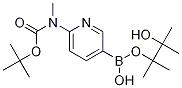 N-[5-(4,4,5,5-ļ׻-[1,3,2])-2-ऻ]-N-׻嶡Y(ji)(gu)ʽ_1032758-87-4Y(ji)(gu)ʽ