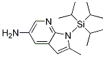 2-׻-1-[(1-׻һ)]-1H-[2,3-b]-5-Y(ji)(gu)ʽ_1036963-33-3Y(ji)(gu)ʽ