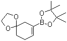 7-(4,4,5,5-ļ׻-1,3,2--2-yl)-1,4-f[4.5]-7-ϩY(ji)(gu)ʽ_1049730-46-2Y(ji)(gu)ʽ