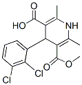4-(2,3-ȱ)-2,6-׻-1,4--3,5-Y(ji)(gu)ʽ_105580-45-8Y(ji)(gu)ʽ