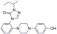 2,4--4-[4-[4-(4-u)-1-ົ]]-2-(1-׻)-3H-1,2,4--3-ͪY(ji)(gu)ʽ_106461-41-0Y(ji)(gu)ʽ