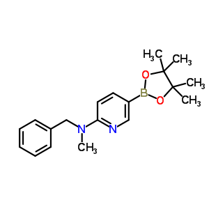 N-׻-N-׻-5-(4,4,5,5-ļ׻-1,3,2-)-2-ऽY(ji)(gu)ʽ_1073354-30-9Y(ji)(gu)ʽ
