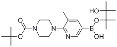 4-[3-׻-5-(4,4,5,5-ļ׻-1,3,2-)-2-ऻ]-1--1,1-׻Y(ji)(gu)ʽ_1073354-54-7Y(ji)(gu)ʽ