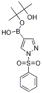 1--4-(4,4,5,5-ļ׻-1,3,2-)-1H-Y(ji)(gu)ʽ_1073372-04-9Y(ji)(gu)ʽ