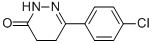 2,3,4,5-Ě-6(4-ȱ)-3(2H-)-ͪY(ji)(gu)ʽ_1079-73-8Y(ji)(gu)ʽ