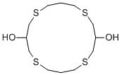 1,5,9,13-h(hun)ʮ-3,11-Y(ji)(gu)ʽ_109909-33-3Y(ji)(gu)ʽ