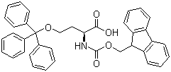 Fmoc-Hse(Trt)-OHY(ji)(gu)ʽ_111061-55-3Y(ji)(gu)ʽ