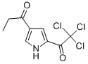 1-[5-(2,2,2-)-1H--3-]-1-ͪY(ji)(gu)ʽ_111468-90-7Y(ji)(gu)ʽ