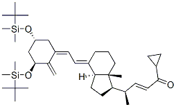 (2E,4R)-4-[(1R,3aS,4E,7aR)-4-[(2E)-2-[(3S,5R)-3,5-p[[(1,1-׻һ)׻]]-2-׻h(hun)]һ]˚-7a-׻-1H--1-]-1-h(hun)-2-ϩ-1-ͪY(ji)(gu)ʽ_112849-17-9Y(ji)(gu)ʽ