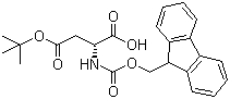Fmoc-D-Asp(OtBu)-OHY(ji)(gu)ʽ_112883-39-3Y(ji)(gu)ʽ