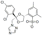 cis-[2-(2,4-ȱ)-2-(1H-1,2,4--1-׻)-1,3-h(hun)-4-]׻ױY(ji)(gu)ʽ_113770-65-3Y(ji)(gu)ʽ