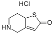 5,6,7,7a-ĚԲ[3,2-c]-2(4H)-ͪ}}Y(ji)(gu)ʽ_115473-15-9Y(ji)(gu)ʽ