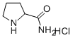 H-DL-Pro-NH2Y(ji)(gu)ʽ_115630-49-4Y(ji)(gu)ʽ